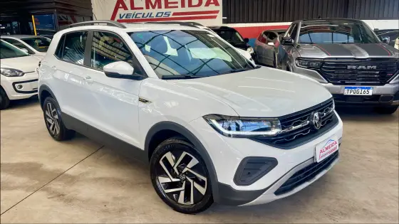 VOLKSWAGEN T-CROSS 1.0 200 TSI TOTAL FLEX COMFORTLINE AUTOMÁTICO
