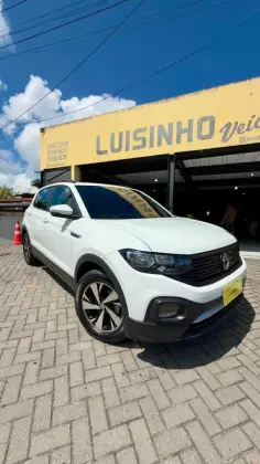 VOLKSWAGEN T-CROSS 1.0 200 TSI TOTAL FLEX COMFORTLINE AUTOMÁTICO