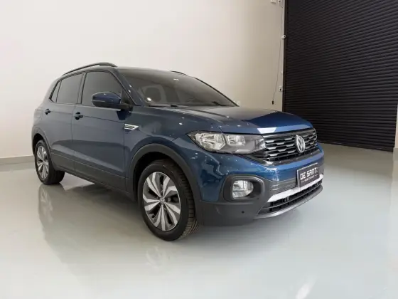 VOLKSWAGEN T-CROSS 1.0 200 TSI TOTAL FLEX COMFORTLINE AUTOMÁTICO