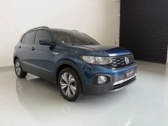 VOLKSWAGEN-T-CROSS-1.0 200 TSI TOTAL FLEX COMFORTLINE AUTOMÁTICO VOLKSWAGEN-T-CROSS-2020