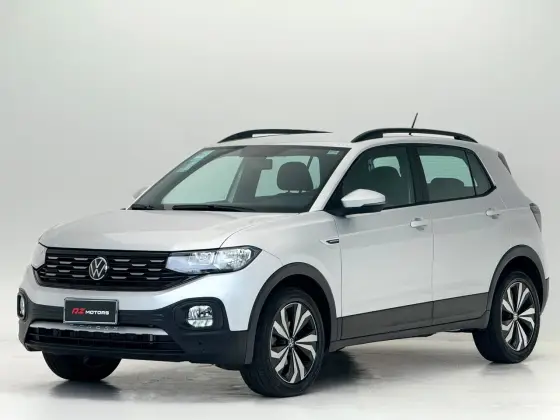 VOLKSWAGEN T-CROSS 1.0 200 TSI TOTAL FLEX COMFORTLINE AUTOMÁTICO