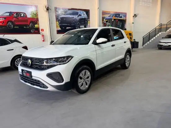 VOLKSWAGEN-T-CROSS-1.0 200 TSI TOTAL FLEX SENSE AUTOMÁTICO VOLKSWAGEN-T-CROSS-2025