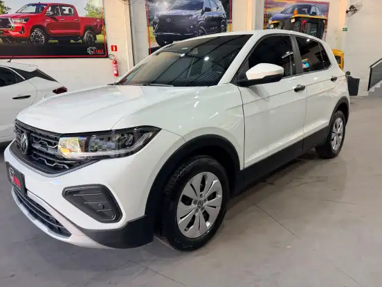 VOLKSWAGEN-T-CROSS-1.0 200 TSI TOTAL FLEX SENSE AUTOMÁTICO VOLKSWAGEN-T-CROSS-2025