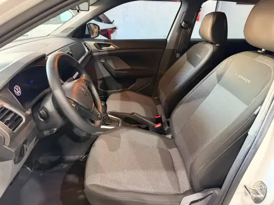 VOLKSWAGEN-T-CROSS-1.0 200 TSI TOTAL FLEX SENSE AUTOMÁTICO VOLKSWAGEN-T-CROSS-2025