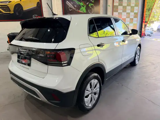 VOLKSWAGEN-T-CROSS-1.0 200 TSI TOTAL FLEX SENSE AUTOMÁTICO VOLKSWAGEN-T-CROSS-2025