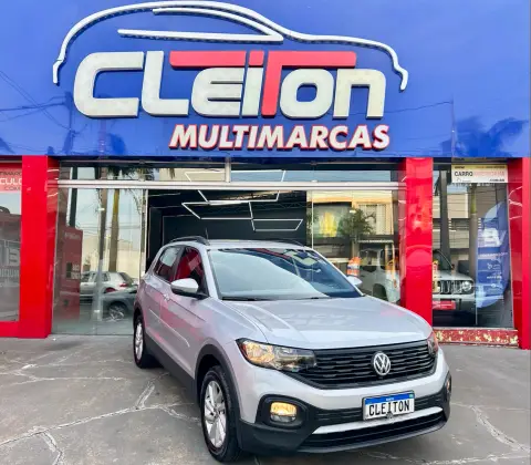 VOLKSWAGEN T-CROSS 1.0 200 TSI TOTAL FLEX SENSE AUTOMÁTICO