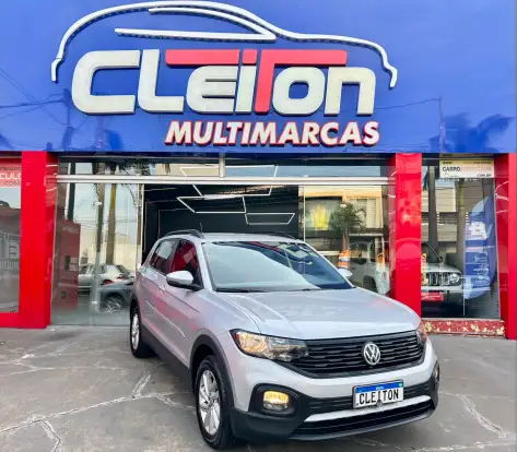 VOLKSWAGEN-T-CROSS-1.0 200 TSI TOTAL FLEX SENSE AUTOMÁTICO VOLKSWAGEN-T-CROSS-2020