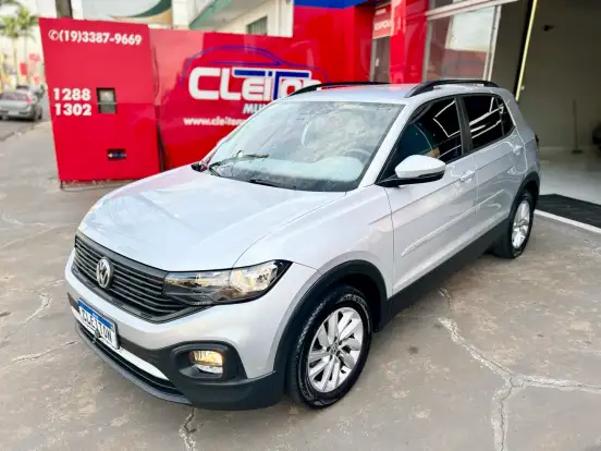 VOLKSWAGEN-T-CROSS-1.0 200 TSI TOTAL FLEX SENSE AUTOMÁTICO VOLKSWAGEN-T-CROSS-2020