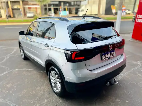 VOLKSWAGEN-T-CROSS-1.0 200 TSI TOTAL FLEX SENSE AUTOMÁTICO VOLKSWAGEN-T-CROSS-2020
