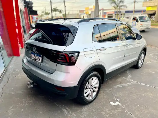 VOLKSWAGEN-T-CROSS-1.0 200 TSI TOTAL FLEX SENSE AUTOMÁTICO VOLKSWAGEN-T-CROSS-2020