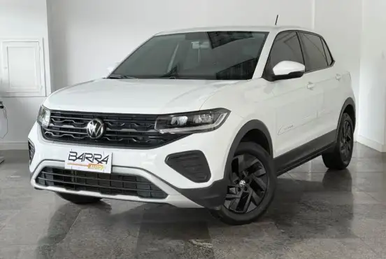 VOLKSWAGEN-T-CROSS-1.0 200 TSI TOTAL FLEX SENSE AUTOMÁTICO VOLKSWAGEN-T-CROSS-2024