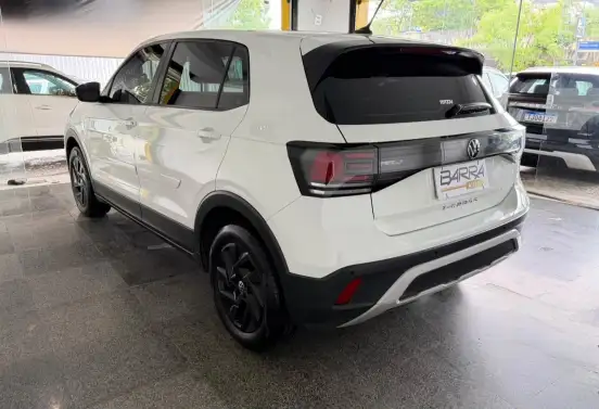 VOLKSWAGEN-T-CROSS-1.0 200 TSI TOTAL FLEX SENSE AUTOMÁTICO VOLKSWAGEN-T-CROSS-2024