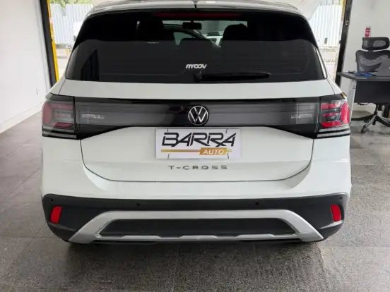 VOLKSWAGEN-T-CROSS-1.0 200 TSI TOTAL FLEX SENSE AUTOMÁTICO VOLKSWAGEN-T-CROSS-2024