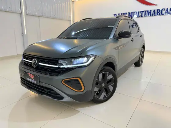 VOLKSWAGEN T-CROSS 1.4 250 TSI TOTAL FLEX EXTREME AUTOMÁTICO