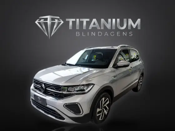 VOLKSWAGEN T-CROSS 1.4 250 TSI TOTAL FLEX HIGHLINE AUTOMÁTICO