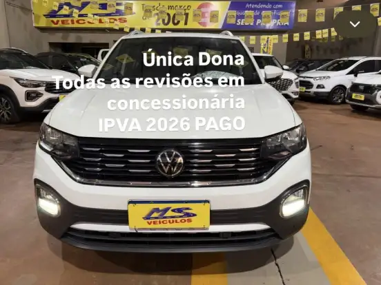 VOLKSWAGEN-T-CROSS-1.4 250 TSI TOTAL FLEX HIGHLINE AUTOMÁTICO VOLKSWAGEN-T-CROSS-2022