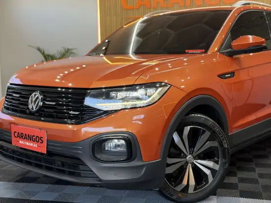 VOLKSWAGEN-T-CROSS-1.4 250 TSI TOTAL FLEX HIGHLINE AUTOMÁTICO VOLKSWAGEN-T-CROSS-2019