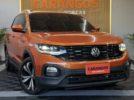 VOLKSWAGEN-T-CROSS-1.4 250 TSI TOTAL FLEX HIGHLINE AUTOMÁTICO VOLKSWAGEN-T-CROSS-2019