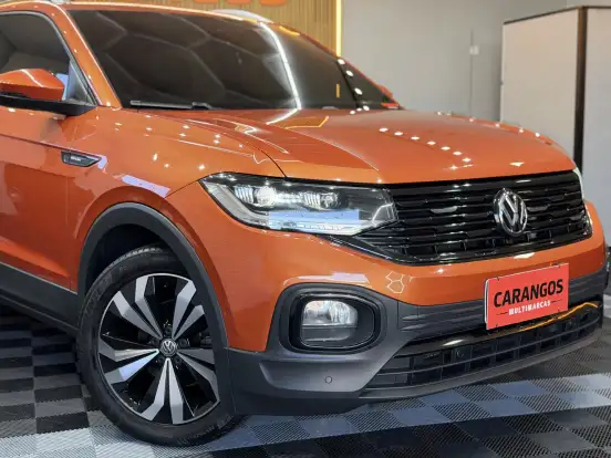 VOLKSWAGEN-T-CROSS-1.4 250 TSI TOTAL FLEX HIGHLINE AUTOMÁTICO VOLKSWAGEN-T-CROSS-2019