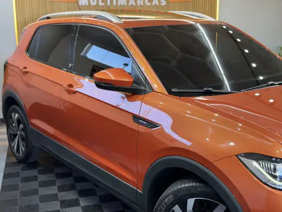 VOLKSWAGEN-T-CROSS-1.4 250 TSI TOTAL FLEX HIGHLINE AUTOMÁTICO VOLKSWAGEN-T-CROSS-2019