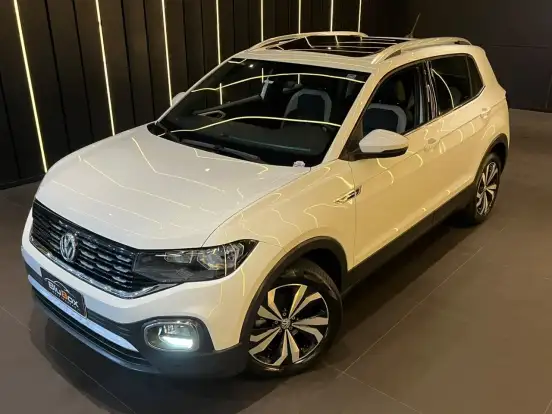 VOLKSWAGEN-T-CROSS-1.4 250 TSI TOTAL FLEX HIGHLINE AUTOMÁTICO VOLKSWAGEN-T-CROSS-2021