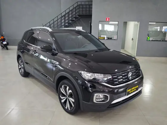 VOLKSWAGEN T-CROSS 1.4 250 TSI TOTAL FLEX HIGHLINE AUTOMÁTICO