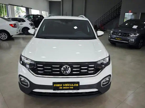 VOLKSWAGEN-T-CROSS-1.4 250 TSI TOTAL FLEX HIGHLINE AUTOMÁTICO VOLKSWAGEN-T-CROSS-2023