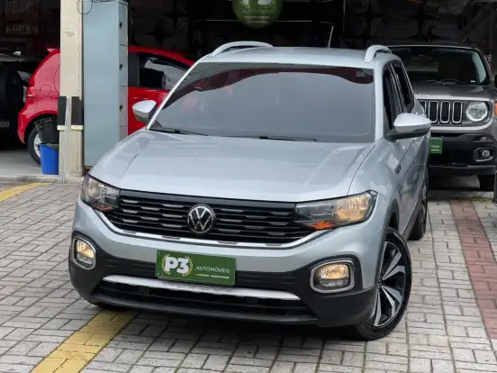 VOLKSWAGEN-T-CROSS-1.4 250 TSI TOTAL FLEX HIGHLINE AUTOMÁTICO VOLKSWAGEN-T-CROSS-2022