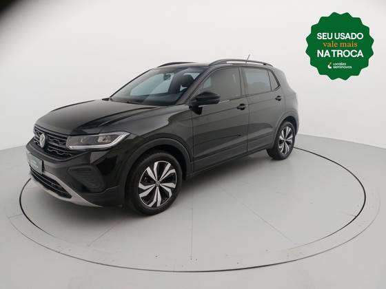 VOLKSWAGEN T-CROSS 1.0 200 TSI TOTAL FLEX AUTOMÁTICO