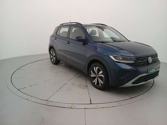 VOLKSWAGEN-T-CROSS-1.0 200 TSI TOTAL FLEX AUTOMÁTICO VOLKSWAGEN-T-CROSS-2025