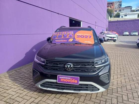 VOLKSWAGEN T-CROSS 1.0 200 TSI TOTAL FLEX AUTOMÁTICO