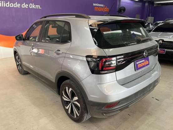 VOLKSWAGEN-T-CROSS-1.0 200 TSI TOTAL FLEX AUTOMÁTICO VOLKSWAGEN-T-CROSS-2023