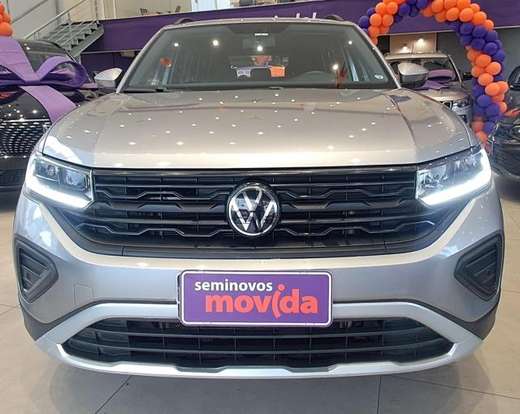 VOLKSWAGEN-T-CROSS-1.0 200 TSI TOTAL FLEX AUTOMÁTICO VOLKSWAGEN-T-CROSS-2025