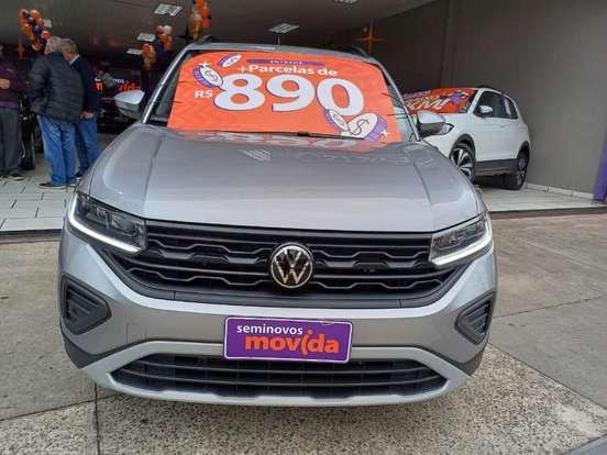 VOLKSWAGEN-T-CROSS-1.0 200 TSI TOTAL FLEX AUTOMÁTICO VOLKSWAGEN-T-CROSS-2025