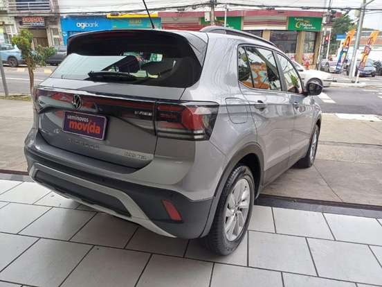 VOLKSWAGEN-T-CROSS-1.0 200 TSI TOTAL FLEX AUTOMÁTICO VOLKSWAGEN-T-CROSS-2025