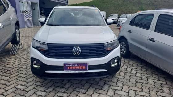 VOLKSWAGEN T-CROSS 1.0 200 TSI TOTAL FLEX AUTOMÁTICO