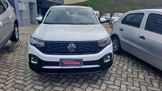 VOLKSWAGEN-T-CROSS-1.0 200 TSI TOTAL FLEX AUTOMÁTICO VOLKSWAGEN-T-CROSS-2024