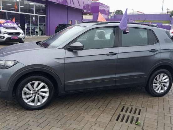 VOLKSWAGEN-T-CROSS-1.0 200 TSI TOTAL FLEX AUTOMÁTICO VOLKSWAGEN-T-CROSS-2024