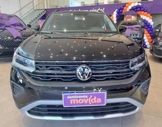 VOLKSWAGEN T-CROSS 1.0 200 TSI TOTAL FLEX AUTOMÁTICO