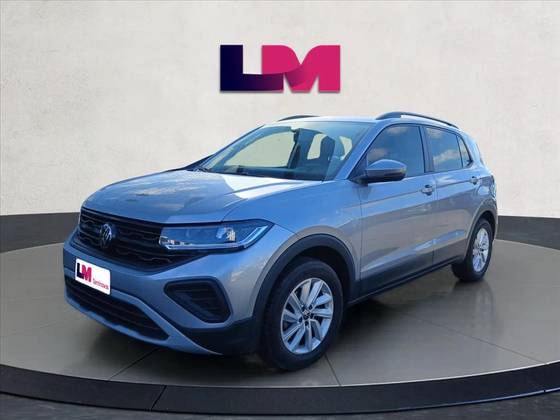 VOLKSWAGEN T-CROSS 1.0 200 TSI TOTAL FLEX AUTOMÁTICO