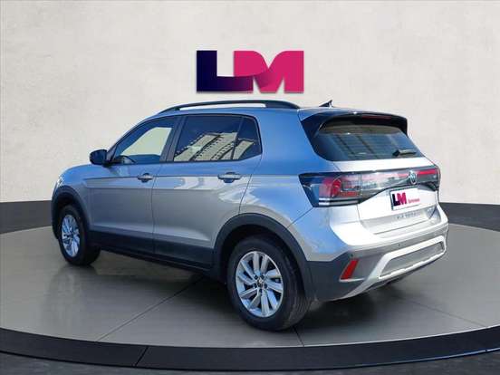 VOLKSWAGEN-T-CROSS-1.0 200 TSI TOTAL FLEX AUTOMÁTICO VOLKSWAGEN-T-CROSS-2025