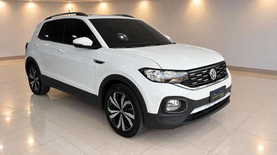 VOLKSWAGEN-T-CROSS-1.0 200 TSI TOTAL FLEX AUTOMÁTICO VOLKSWAGEN-T-CROSS-2021