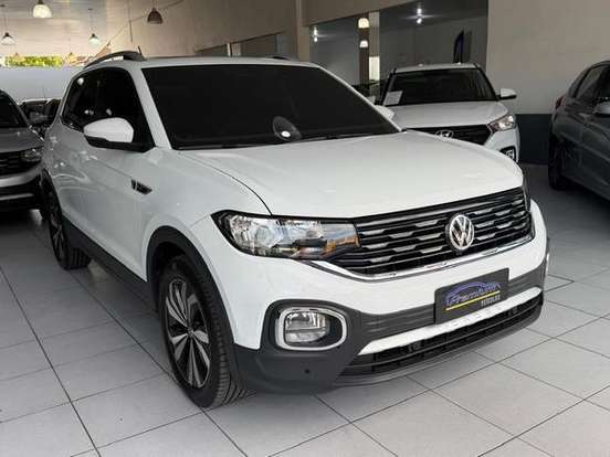 VOLKSWAGEN-T-CROSS-1.0 200 TSI TOTAL FLEX AUTOMÁTICO VOLKSWAGEN-T-CROSS-2021