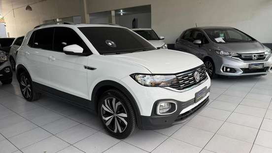 VOLKSWAGEN-T-CROSS-1.0 200 TSI TOTAL FLEX AUTOMÁTICO VOLKSWAGEN-T-CROSS-2021