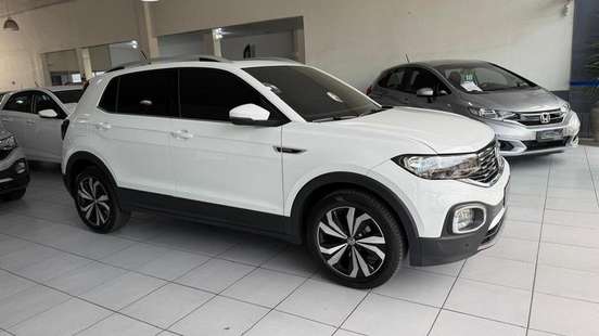 VOLKSWAGEN-T-CROSS-1.0 200 TSI TOTAL FLEX AUTOMÁTICO VOLKSWAGEN-T-CROSS-2021