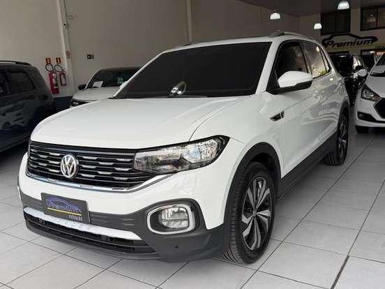 VOLKSWAGEN-T-CROSS-1.0 200 TSI TOTAL FLEX AUTOMÁTICO VOLKSWAGEN-T-CROSS-2021