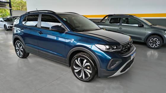 VOLKSWAGEN T-CROSS 1.0 200 TSI TOTAL FLEX AUTOMÁTICO