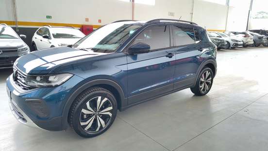 VOLKSWAGEN-T-CROSS-1.0 200 TSI TOTAL FLEX AUTOMÁTICO VOLKSWAGEN-T-CROSS-2025