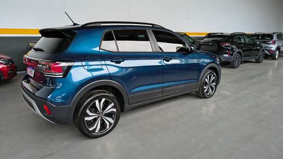 VOLKSWAGEN-T-CROSS-1.0 200 TSI TOTAL FLEX AUTOMÁTICO VOLKSWAGEN-T-CROSS-2025