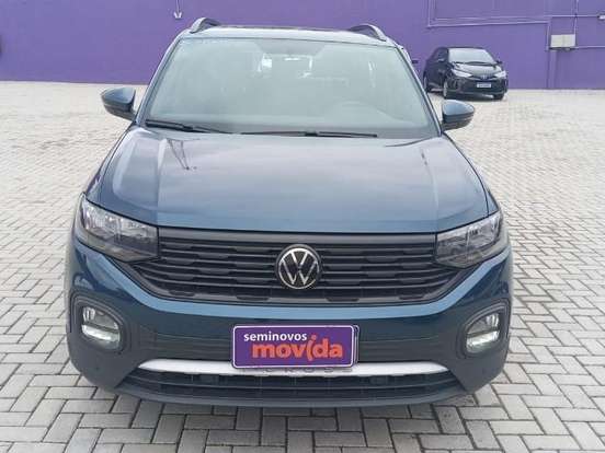 VOLKSWAGEN-T-CROSS-1.0 200 TSI TOTAL FLEX AUTOMÁTICO VOLKSWAGEN-T-CROSS-2024